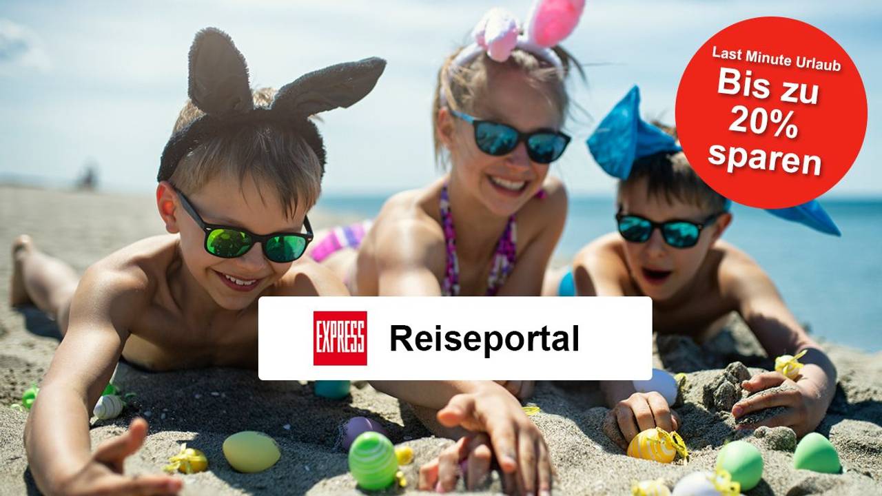 Last Minute Urlaub für die Osterferien mit Check24