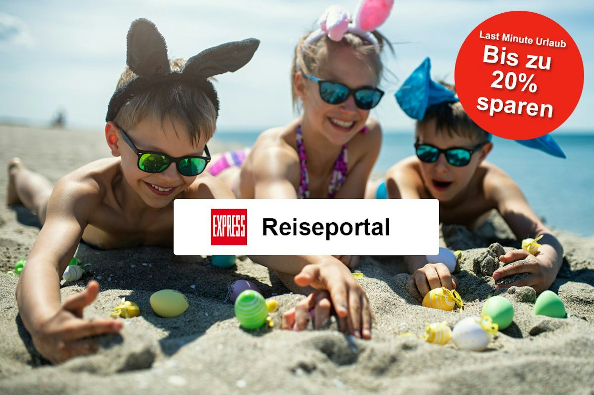 Last Minute Urlaub für die Osterferien mit Check24