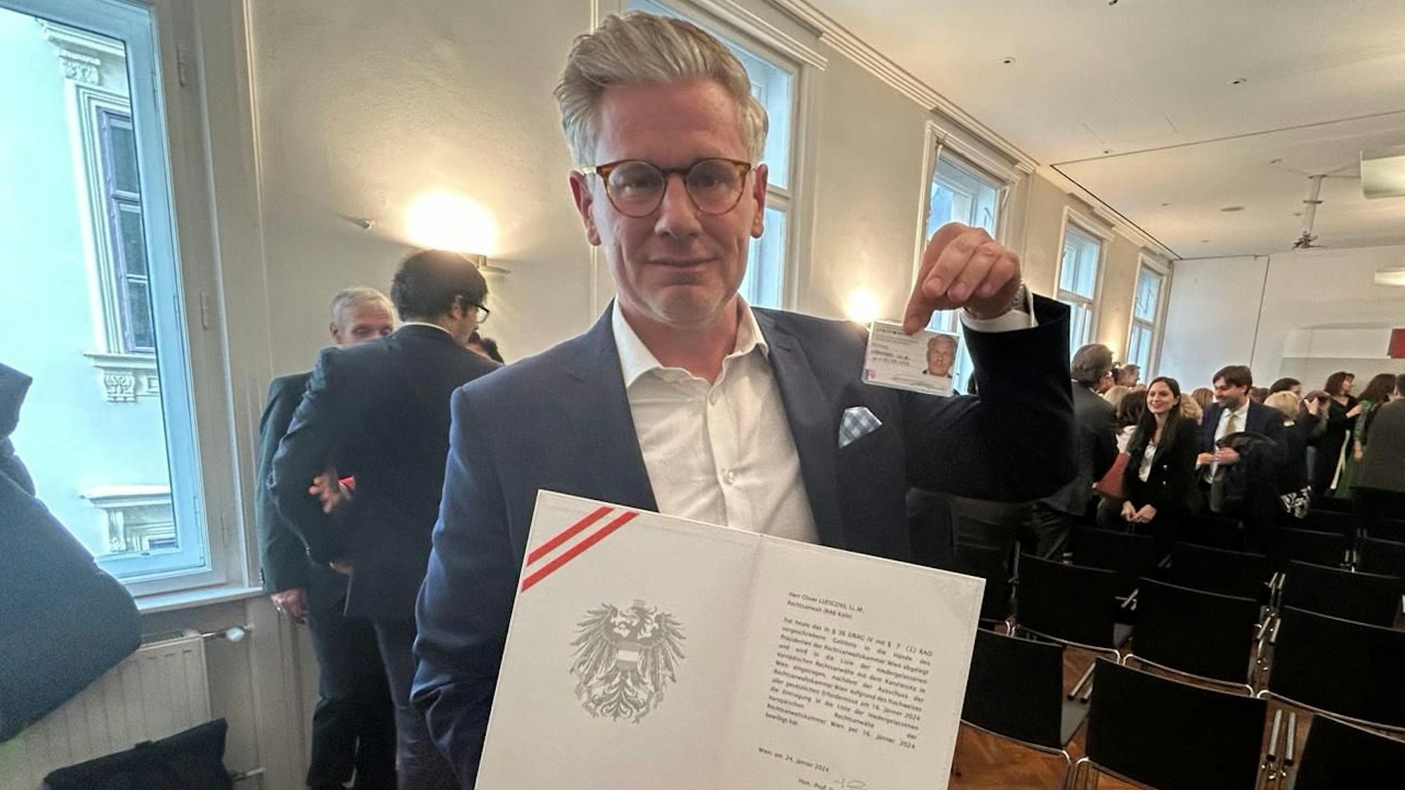 Rechtsanwalt Oliver Lüsgens aus Köln.