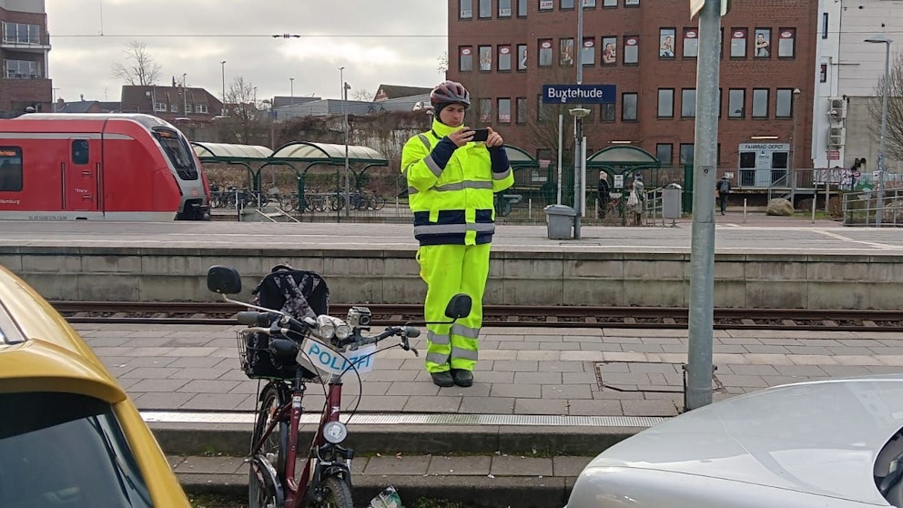 Niclas Mathei woont een signaal bij