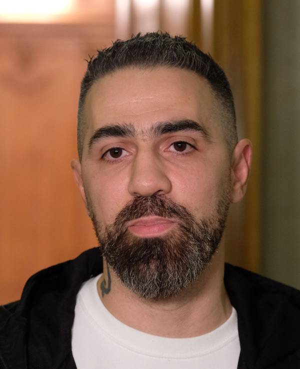 Bushido, Rapper und Musikproduzent, steht im Bundesverwaltungsgericht.