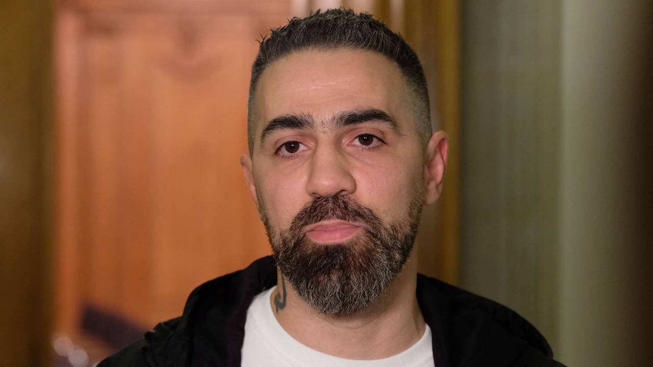 Bushido, Rapper und Musikproduzent, steht im Bundesverwaltungsgericht.
