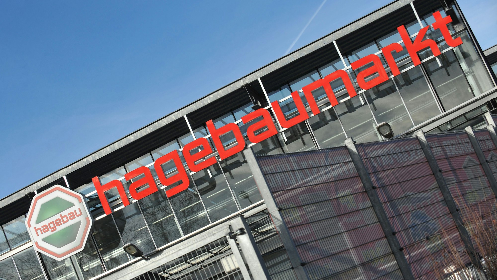 Hagebaumarkt in München.