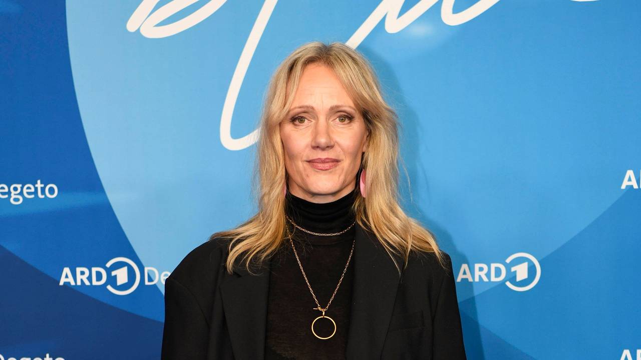 Anna Schudt bei der ARD Blue Hour 2024 im Rahmen der Berlinale