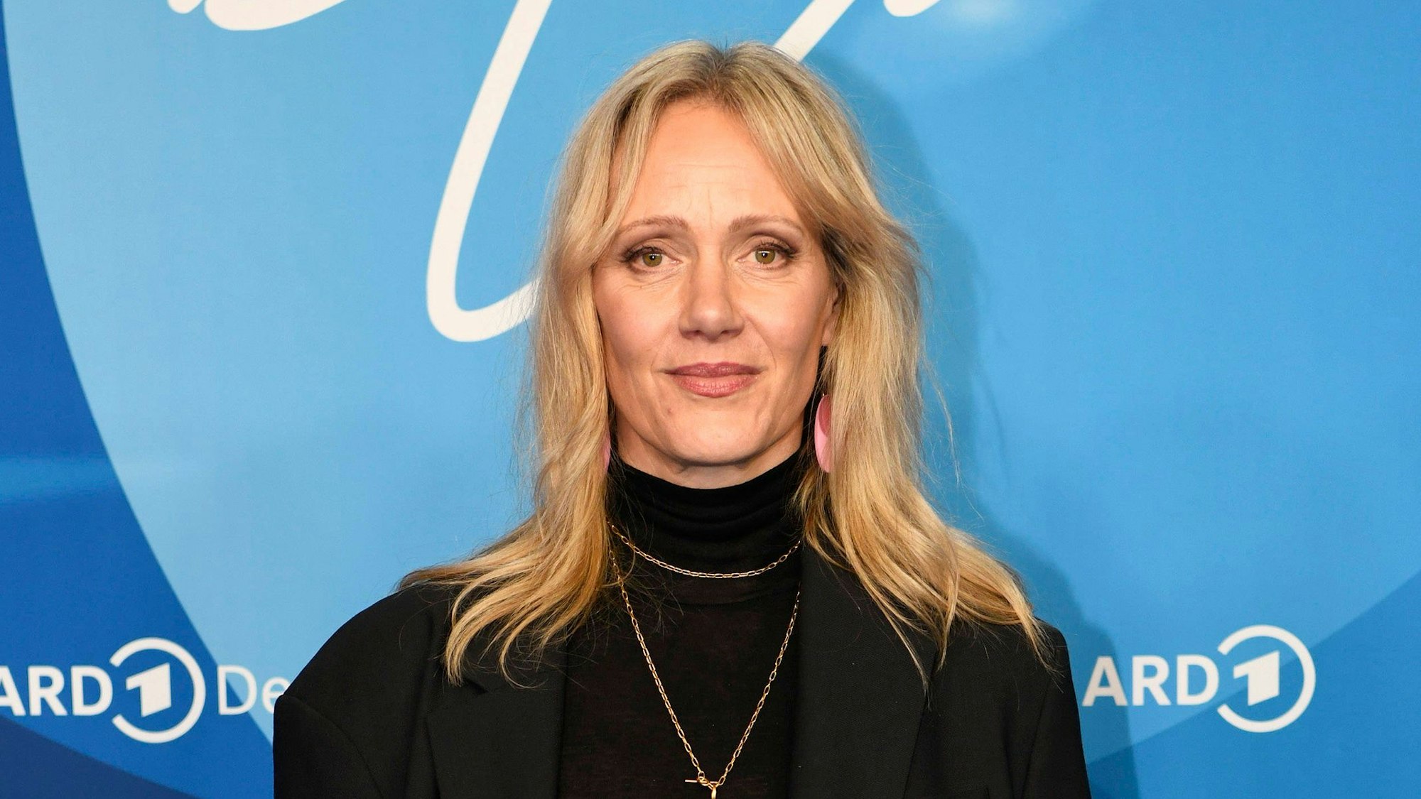 Anna Schudt bei der ARD Blue Hour 2024 im Rahmen der Berlinale
