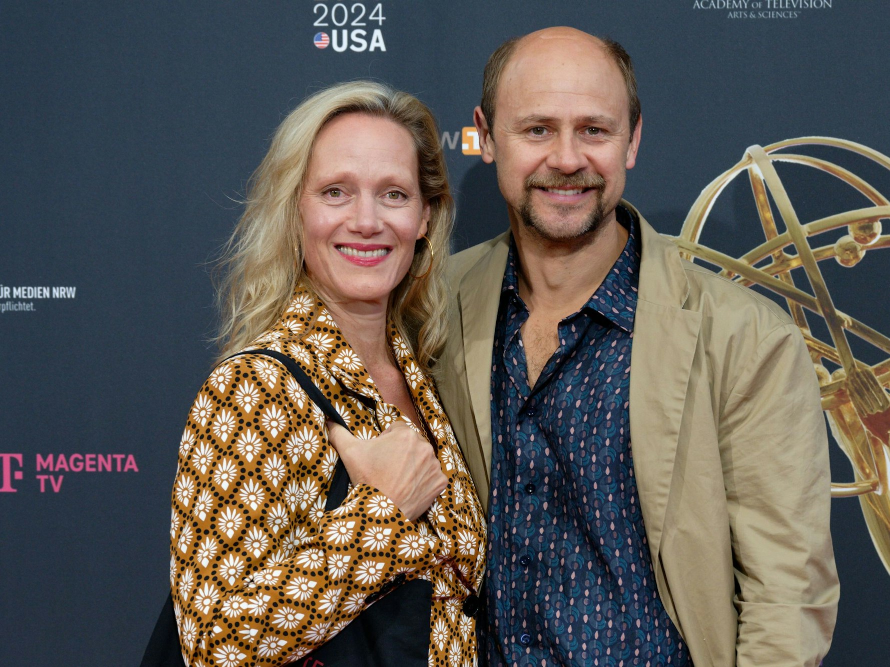 Anna Schudt und Moritz Führmann 2023 in Köln