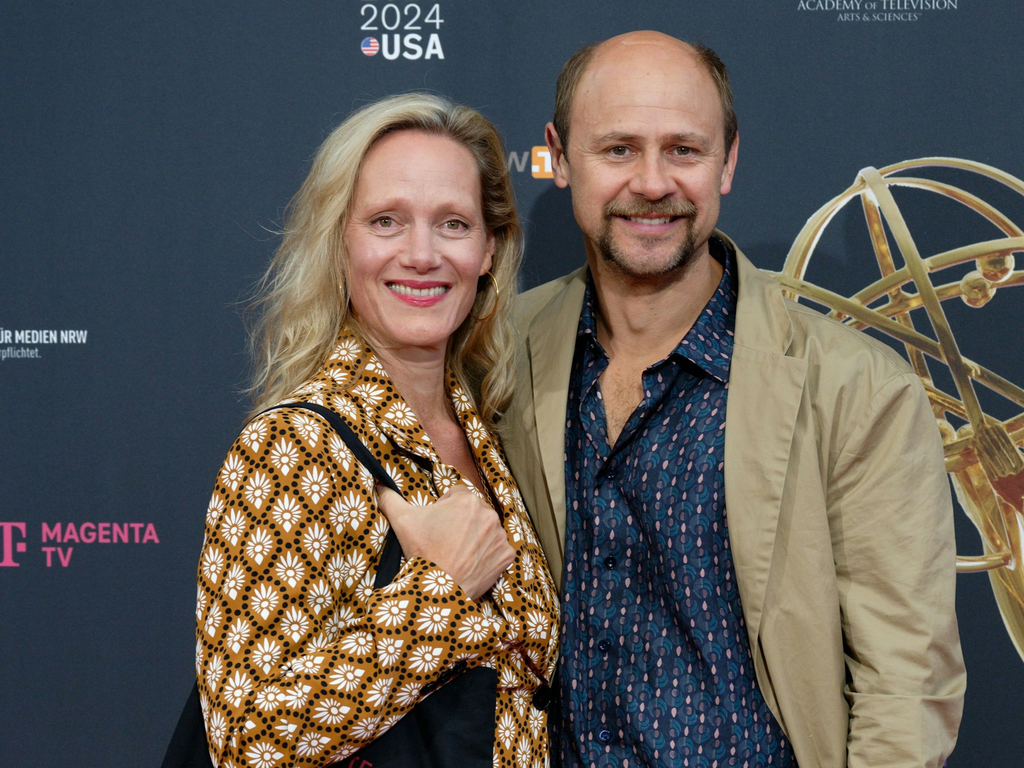 Anna Schudt und Moritz Führmann 2023 in Köln