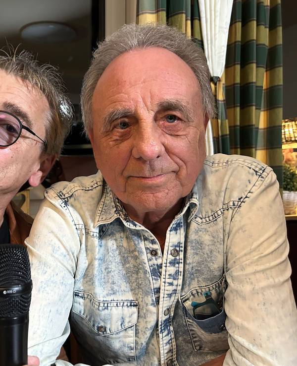 Micky Brühl und Erry Stoklosa.