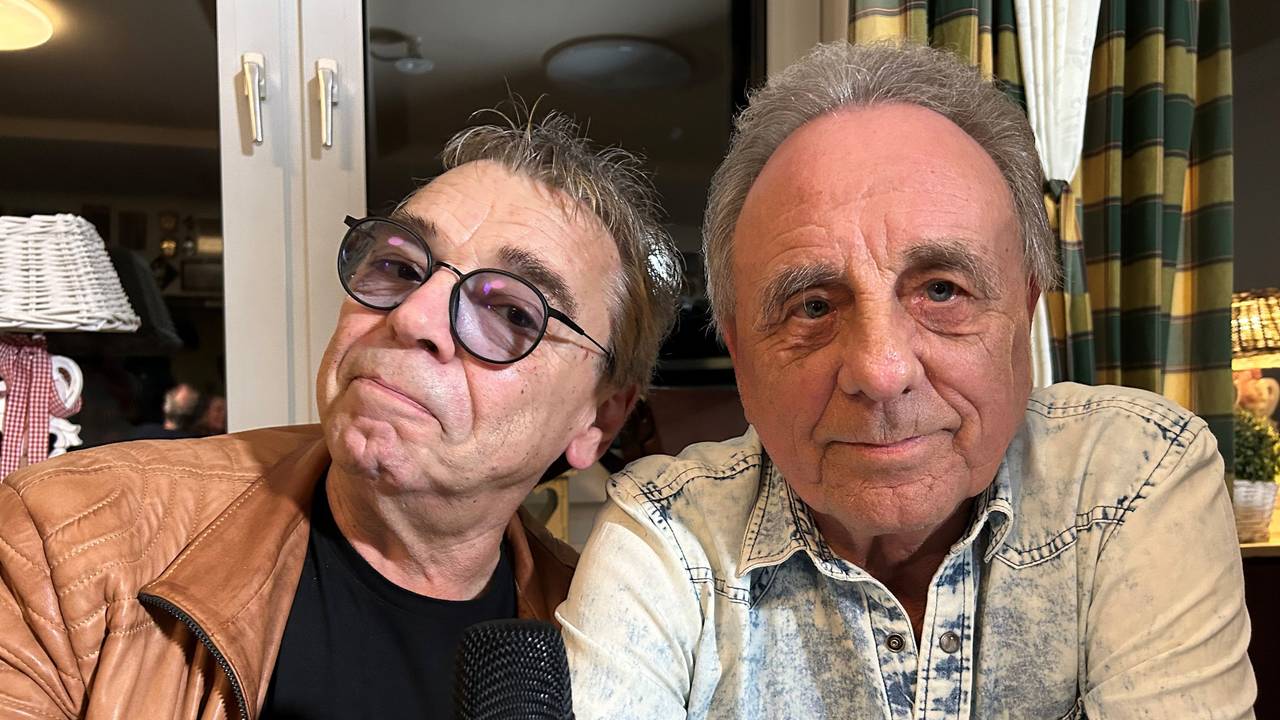 Micky Brühl und Erry Stoklosa.