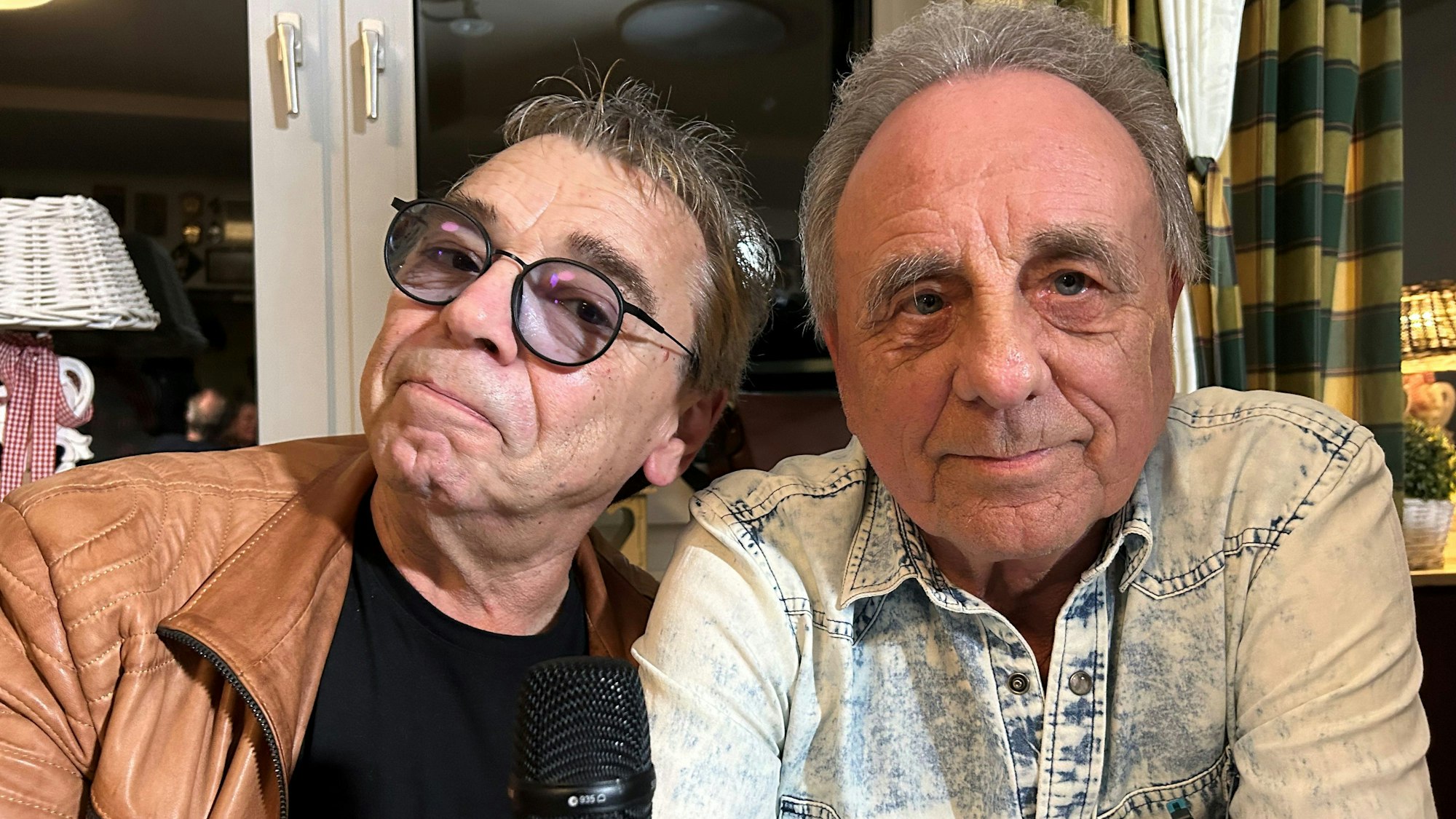 Micky Brühl und Erry Stoklosa.