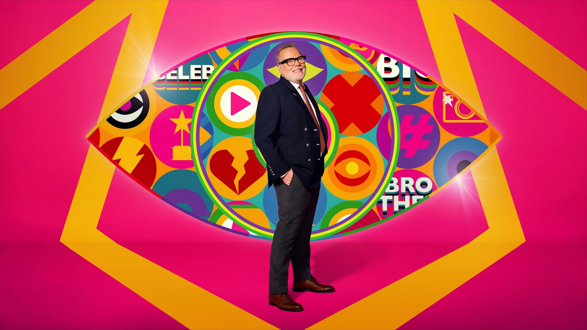 Dieses undatierte, von ITV zur Verfügung gestellte Foto zeigt Gary Goldsmith, Onkel von Prinzessin Kate und einer der Teilnehmer an der diesjährigen Ausgabe von „Celebrity Big Brother“ auf ITV1 und ITVX.