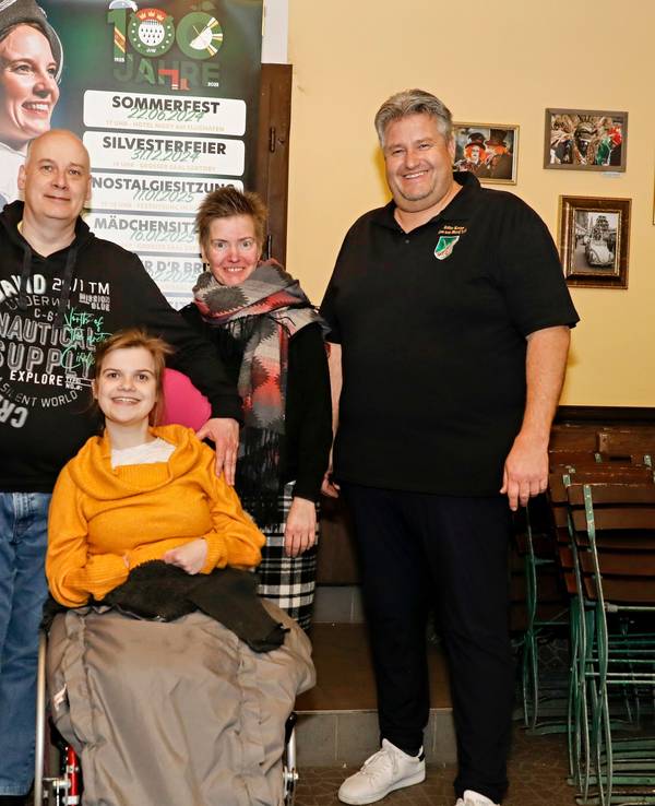 Laura Sturm beim Reiterkorps Jan von Werth.