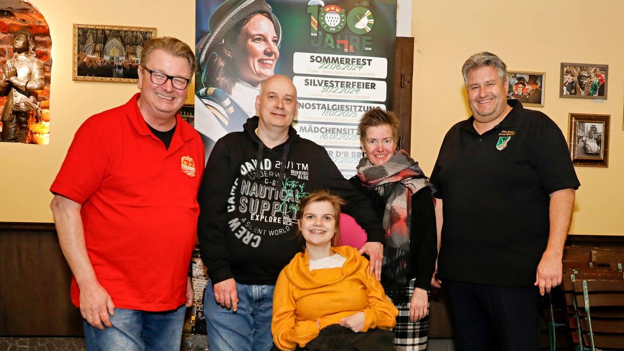 Laura Sturm beim Reiterkorps Jan von Werth.