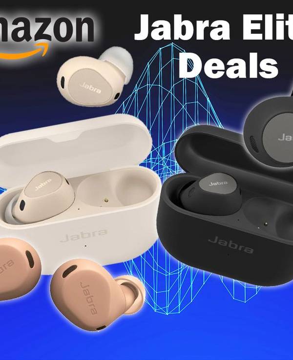 Jabra Elite 10 Bluetooth Kopfhörer sowie weitere Modelle aus der Reihe Jabra Elite in verschiedenen Farben.