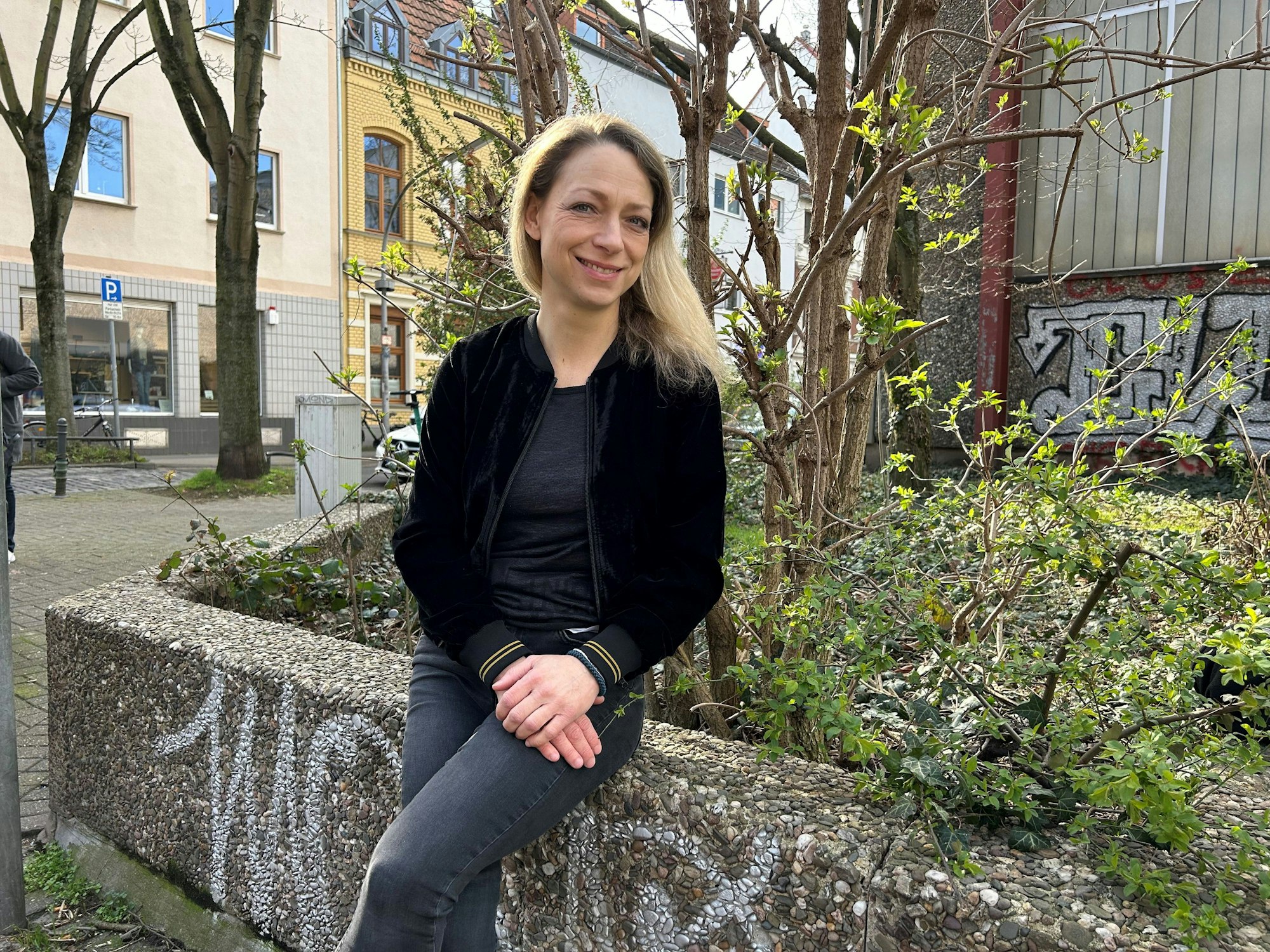 Die Schauspielerin Carolin Soyka.