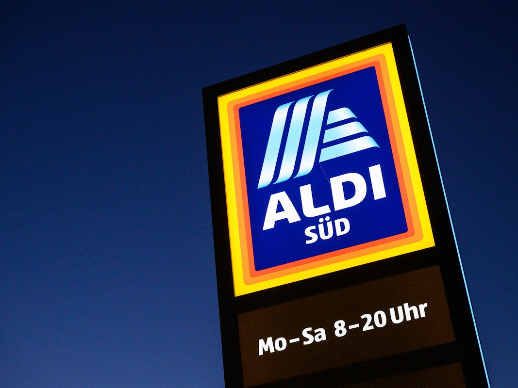 Das Logo von Aldi Süd.