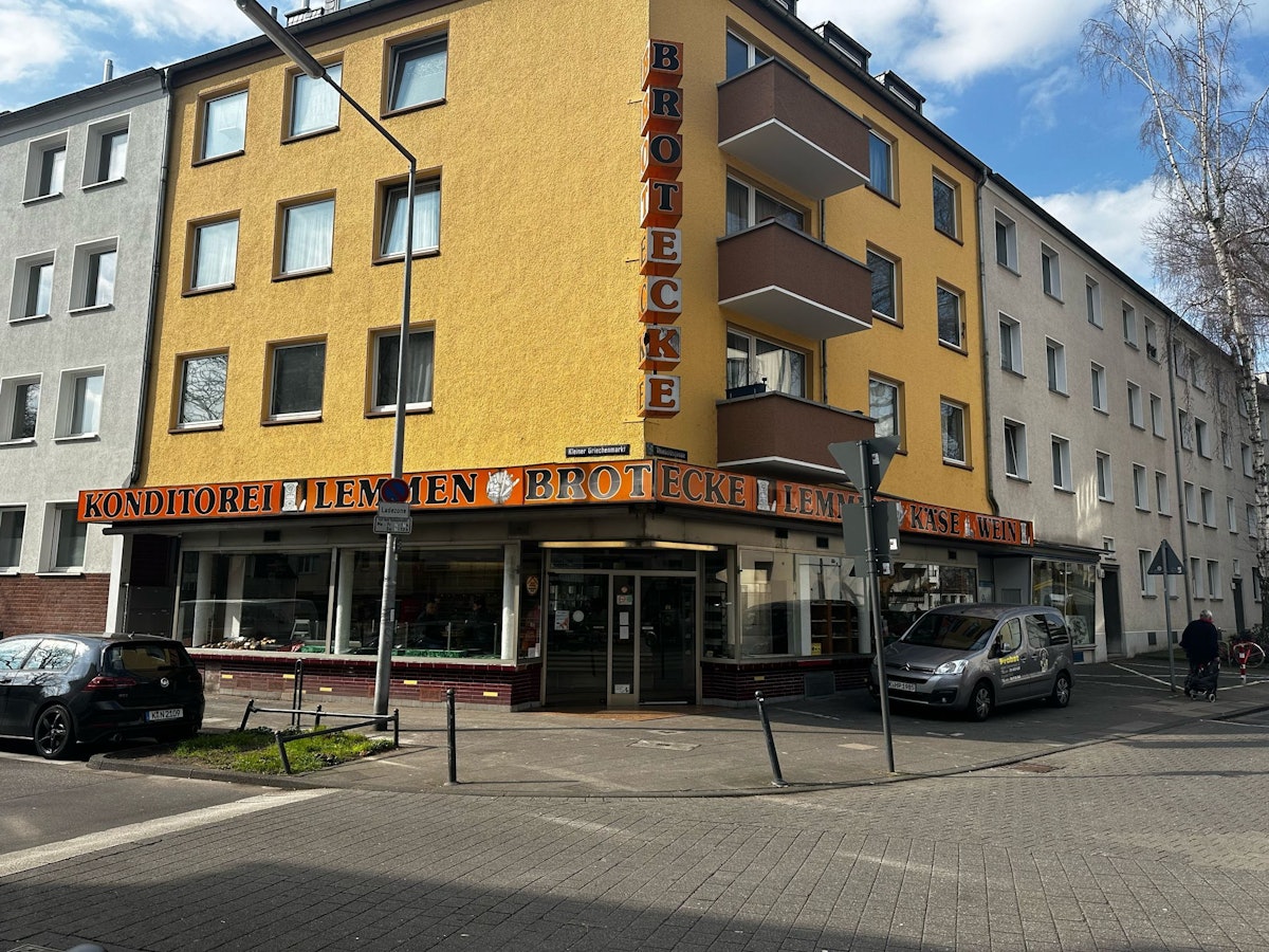 Die Bäckerei Probst am Kleinen Griechenmarkt