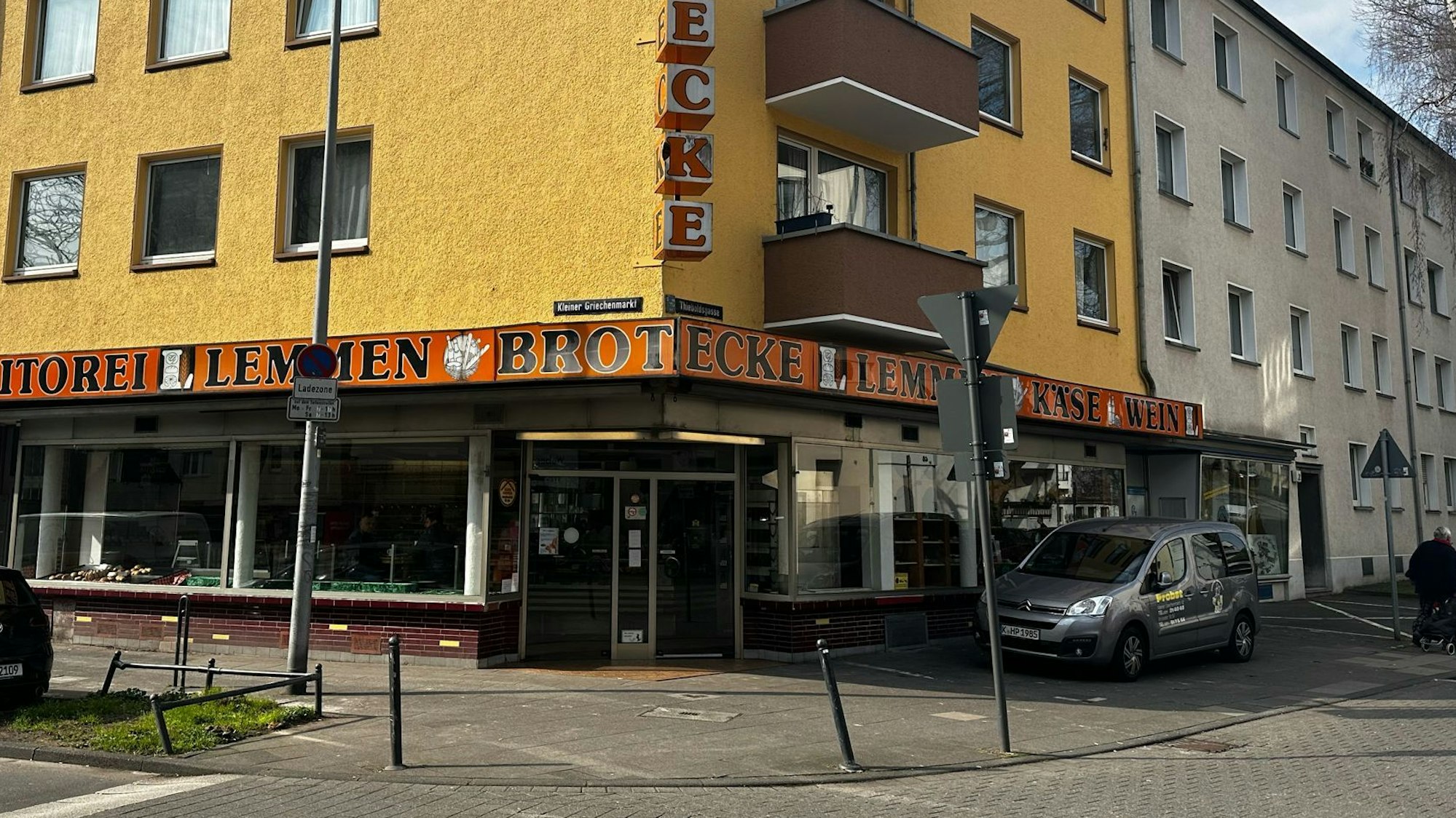 Die Bäckerei Probst am Kleinen Griechenmarkt