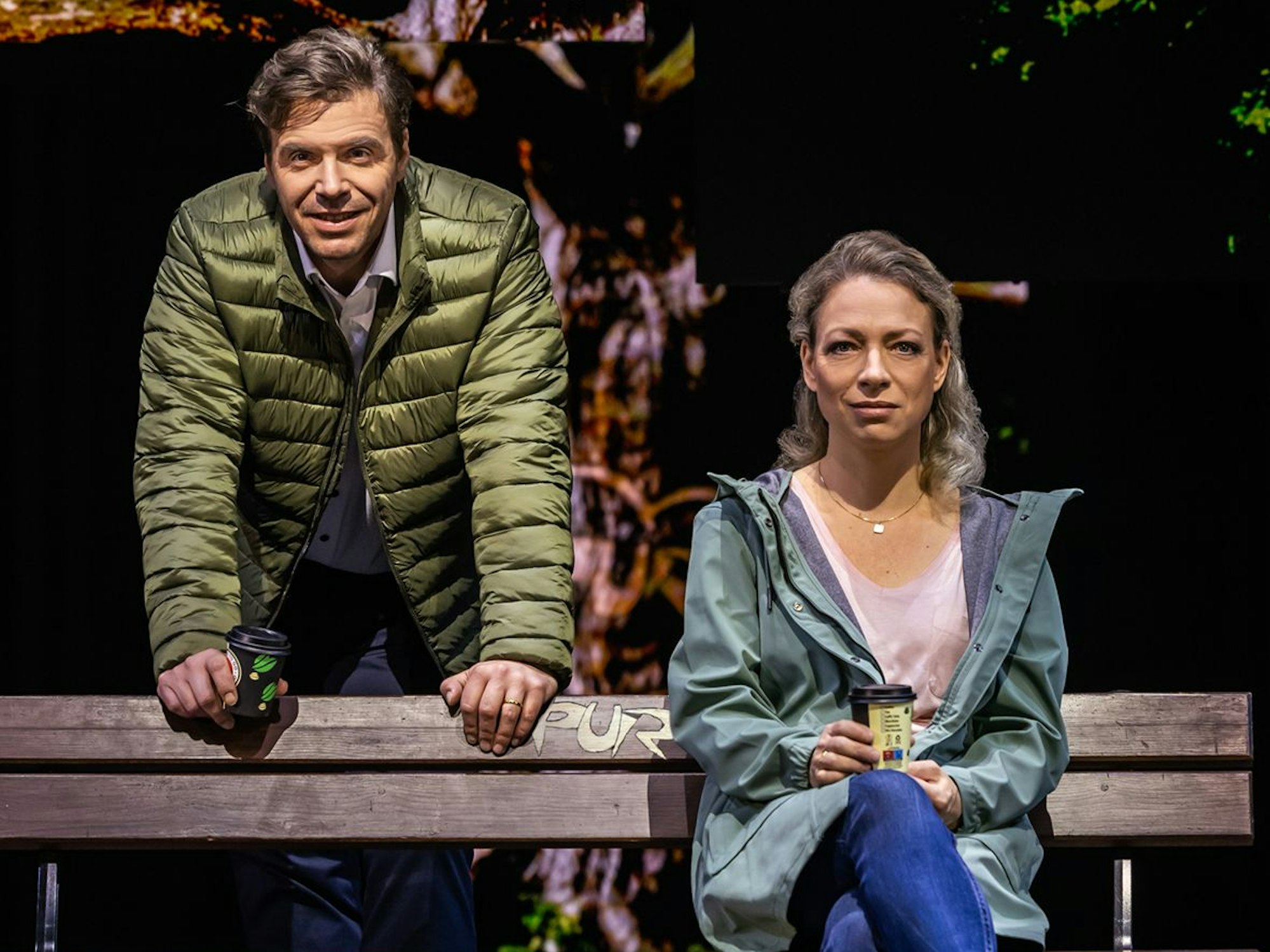 Petra und Robert Schirmer in Abenteuerland.