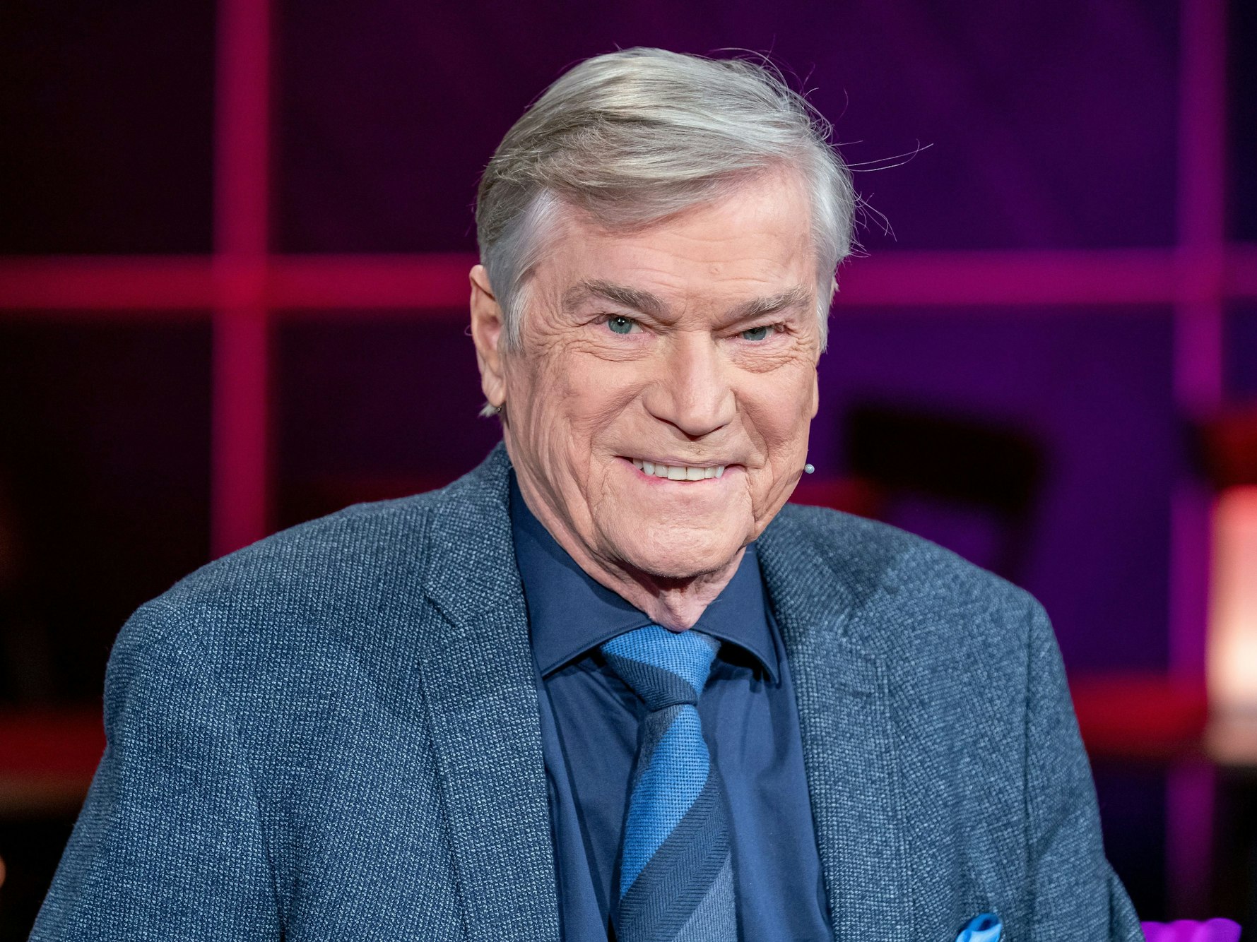 Jochen Busse, Kabarettist und Schauspieler, aufgenommen am Rande der MDR-Talkshow "Riverboat".