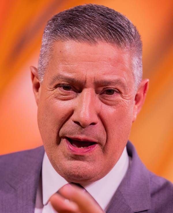 Joachim Llambi während der Tanzshow „Let's Dance“ im Studio.