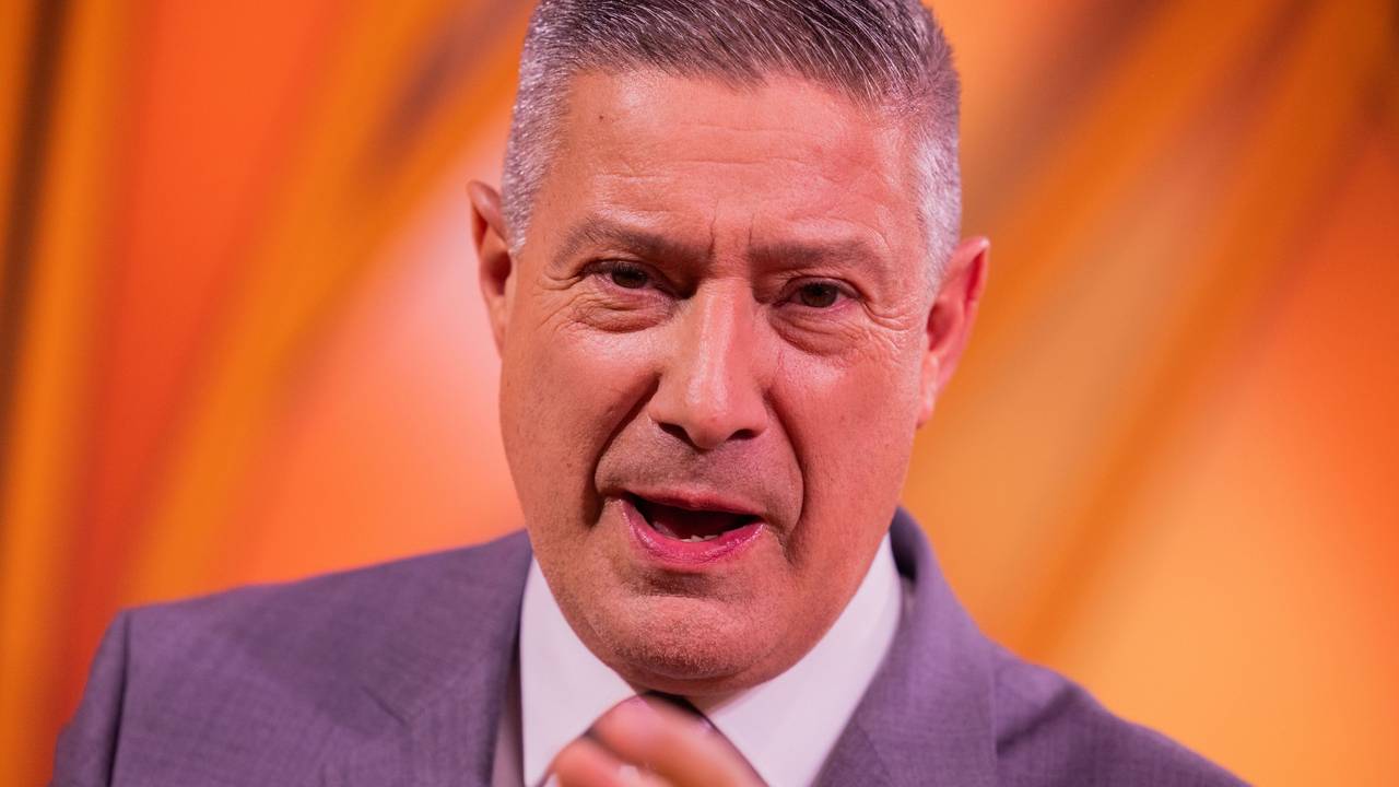 Joachim Llambi während der Tanzshow „Let's Dance“ im Studio.