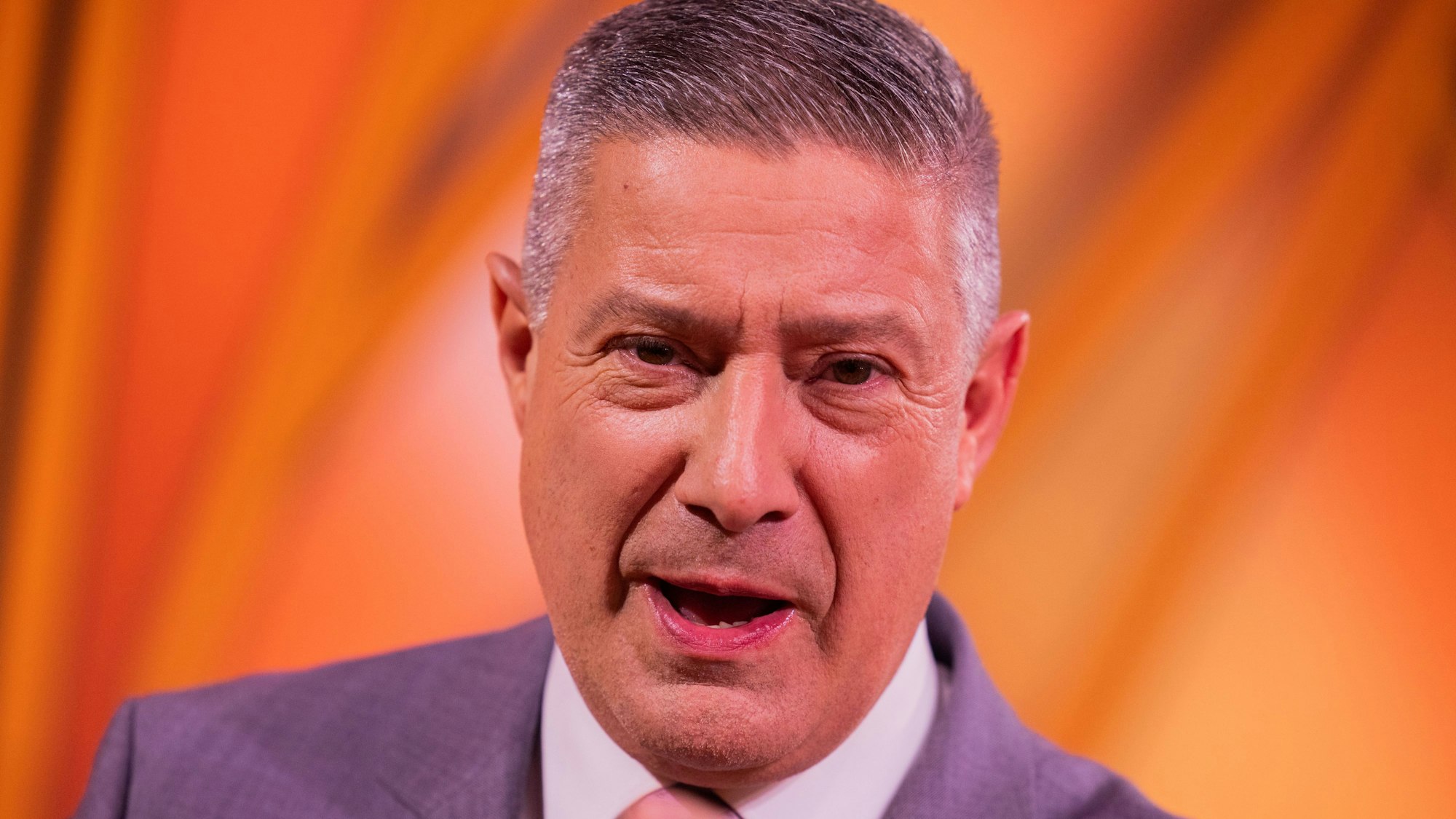 Joachim Llambi während der Tanzshow „Let's Dance“ im Studio.