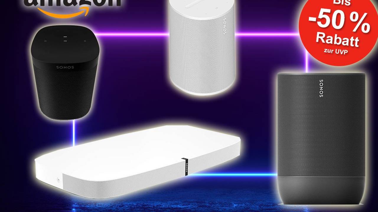 Sonos Lautsprecher im Angebot bei Amazon