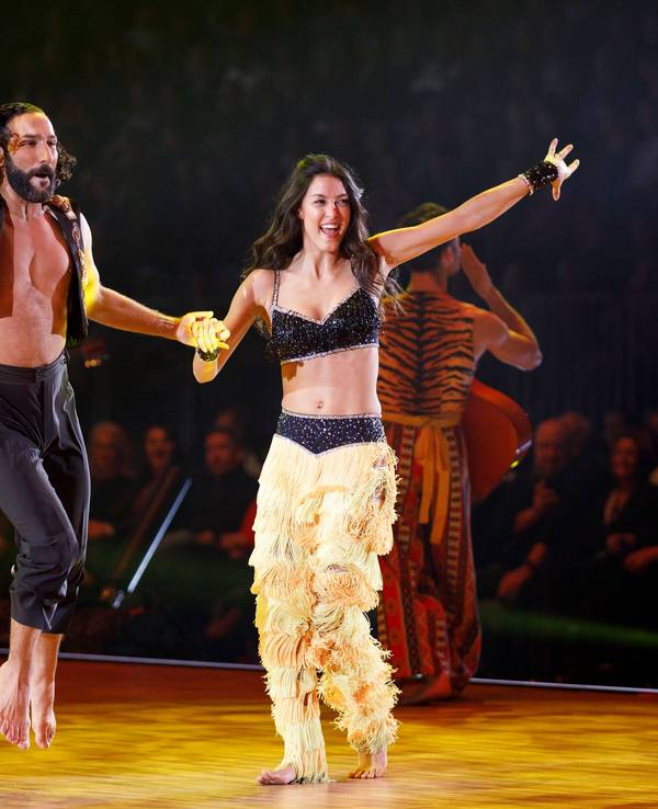 Rebecca Mir und Massimo Sinato in der Show Let s Dance - RTL präsentiert die Live-Tour 2019 in der Lanxess Arena.