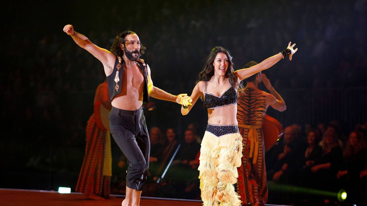 Rebecca Mir und Massimo Sinato in der Show Let s Dance - RTL präsentiert die Live-Tour 2019 in der Lanxess Arena.