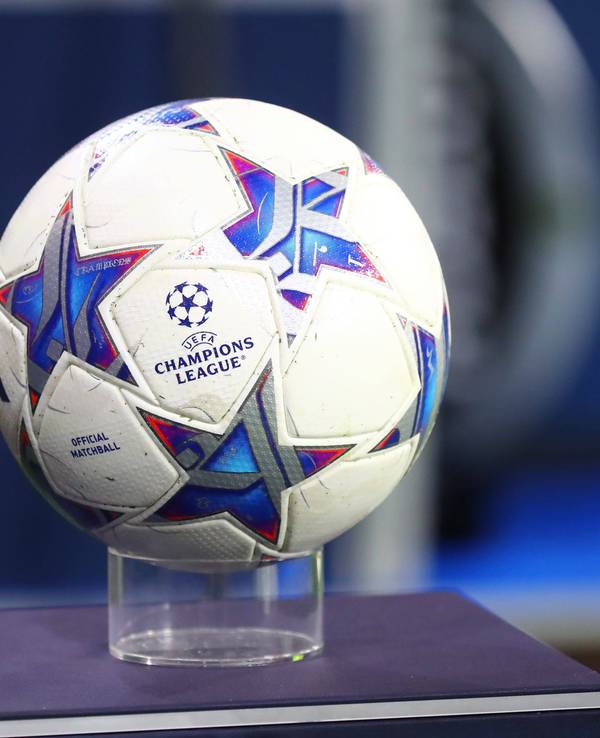 Der Ball der UEFA Champions League.