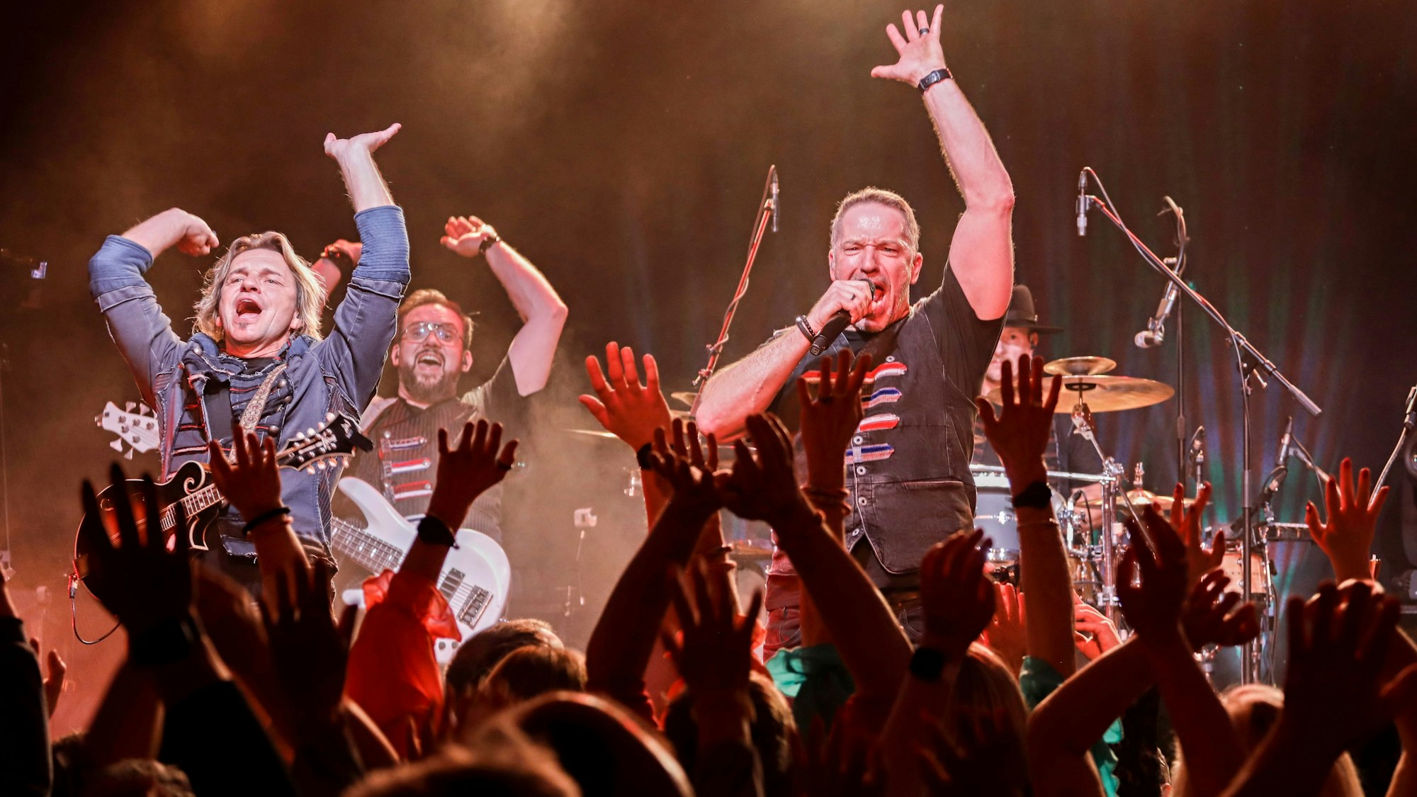 Jens Streifling und Patrick Lück von den Höhnern.