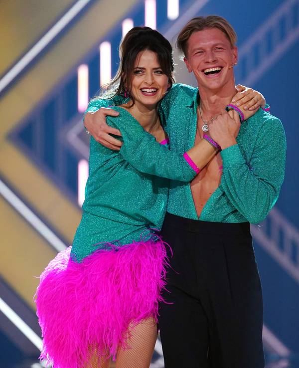 Eva Padberg und Paul Lorenz tanzen bei „Let’s Dance“ am 8. März 2024 Cha Cha Cha.