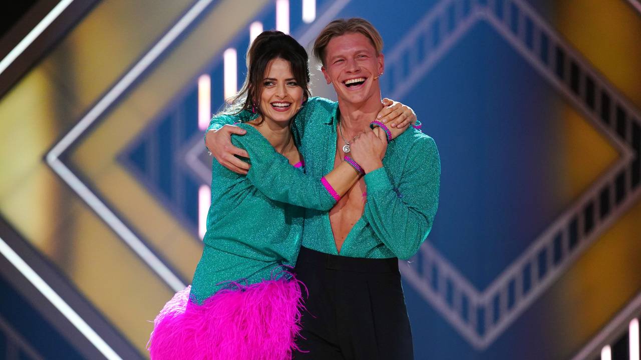 Eva Padberg und Paul Lorenz tanzen bei „Let’s Dance“ am 8. März 2024 Cha Cha Cha.