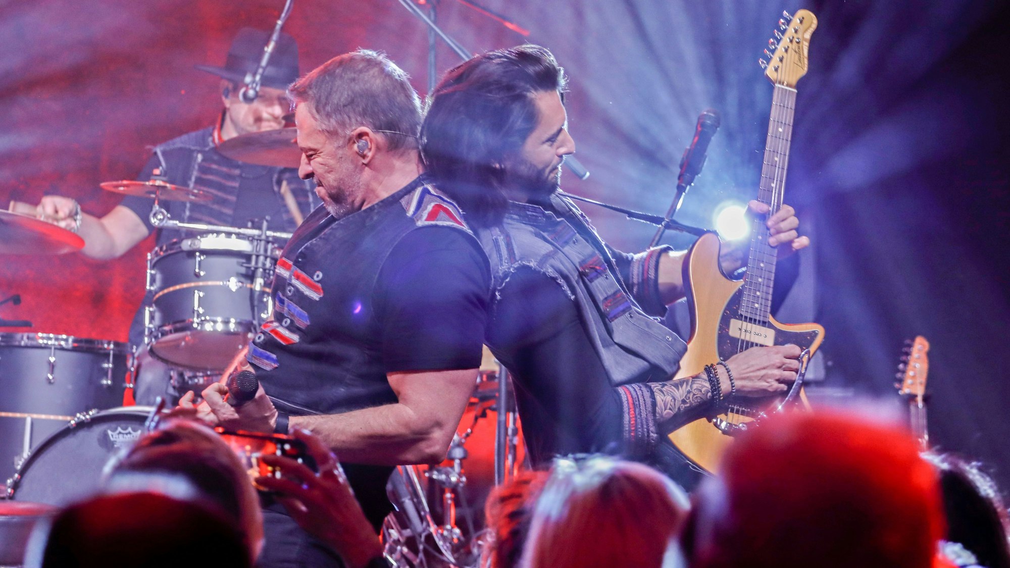 Patrick Lück und Edin Colic von den Höhnern.