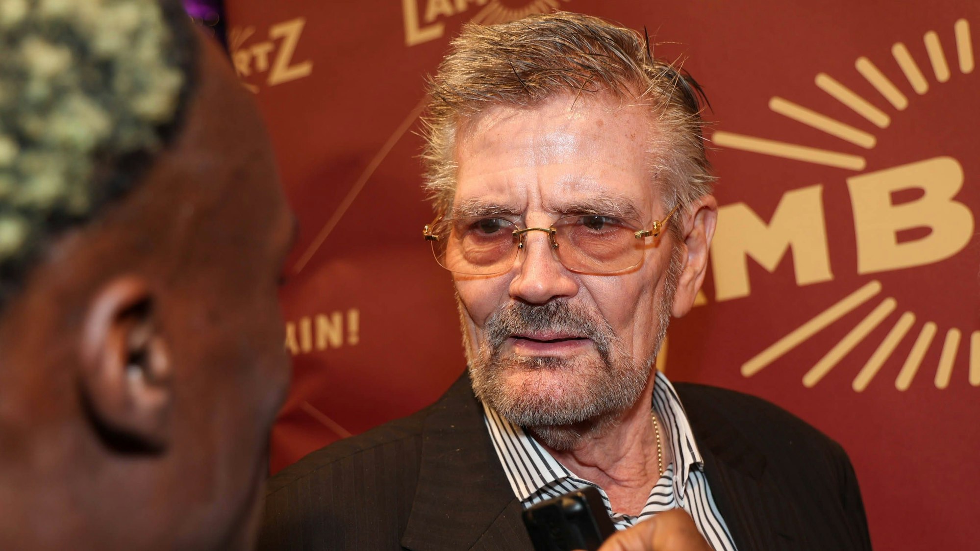 Günther Klum im Gespräch bei der Lambertz „Monday Night“ im Kölner Wartesaal.