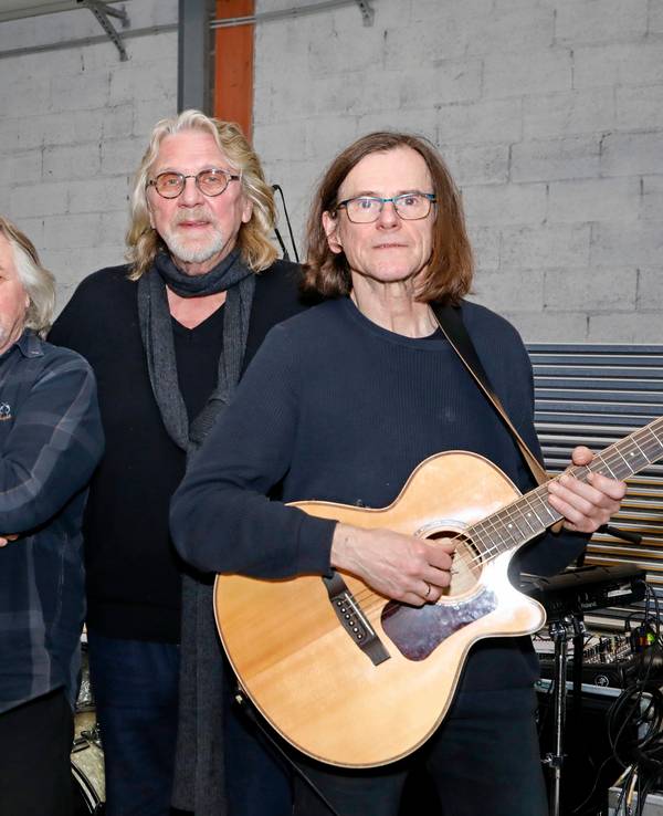 Die neue Tommy Engel Band.