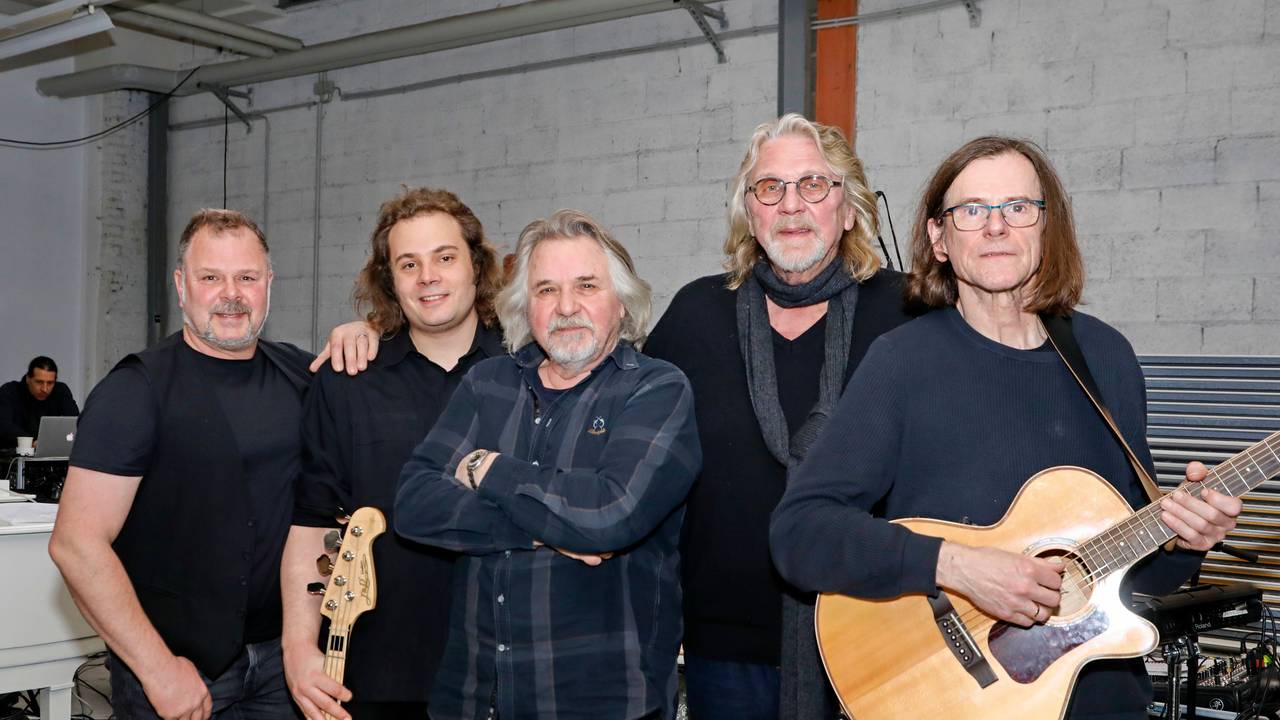 Die neue Tommy Engel Band.