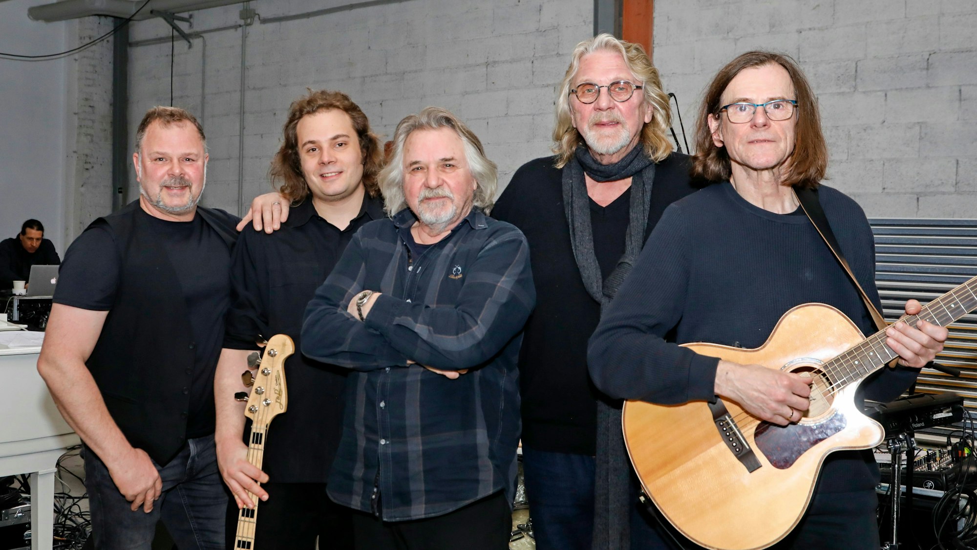 Die neue Tommy Engel Band.