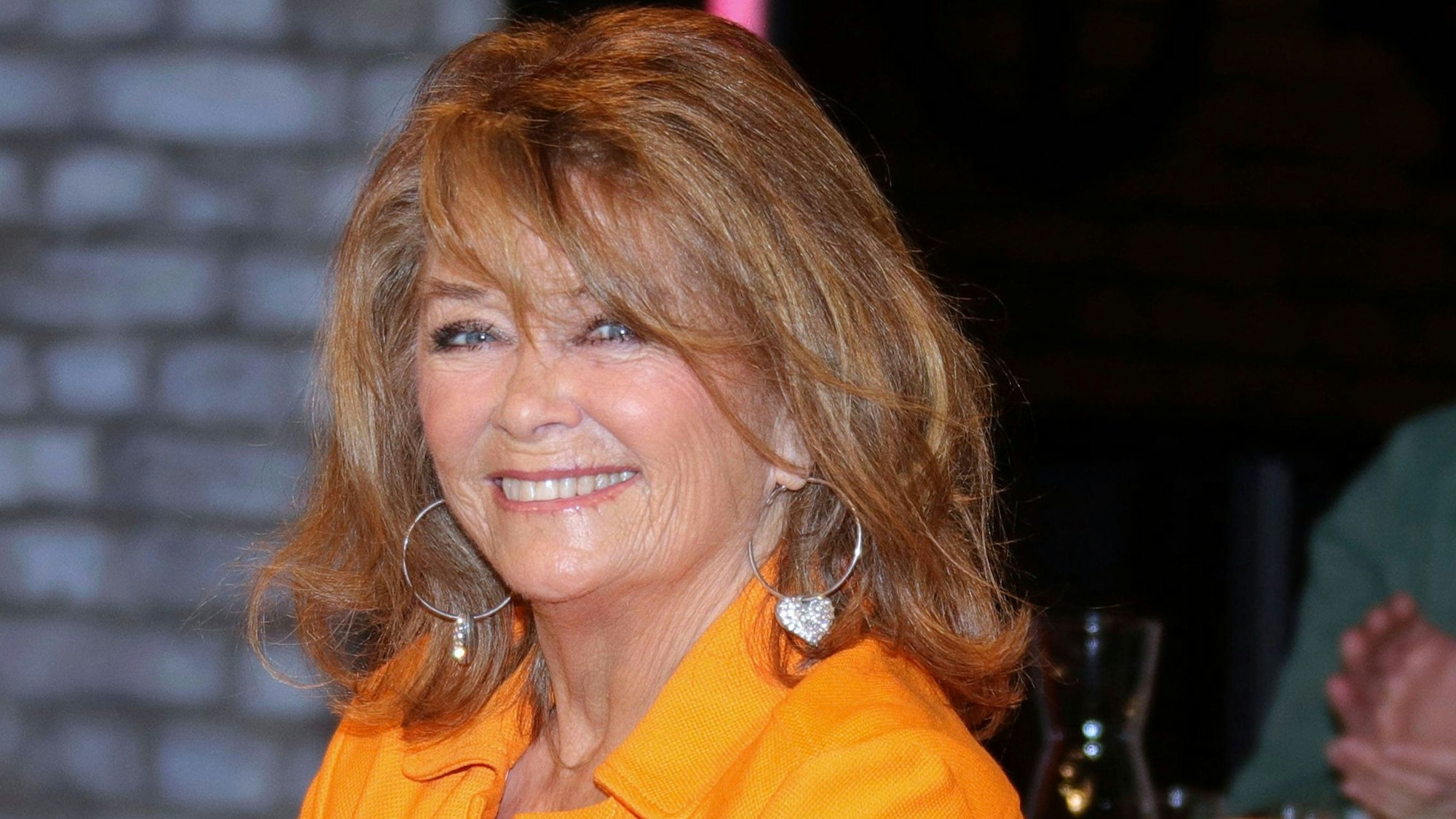 Wencke Myhre bei der Aufzeichnung der Radio Bremen Talkshow 3 nach 9 im Eventstudio im Weserhaus am 24. März 2023.