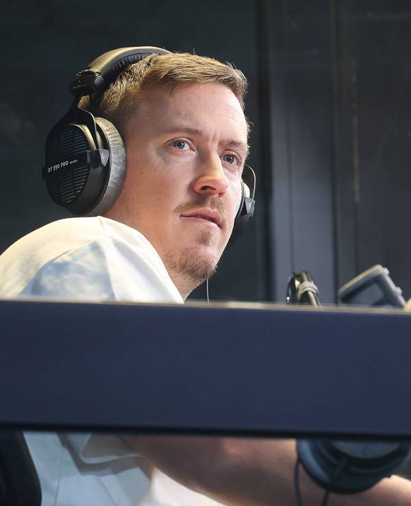 Max Kruse bei der Baller-League am 29. Januar 2024 in Köln