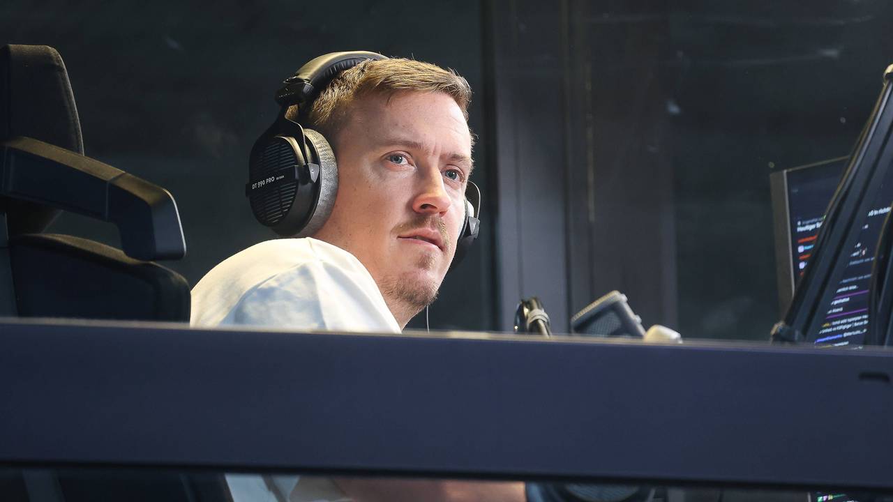 Max Kruse bei der Baller-League am 29. Januar 2024 in Köln