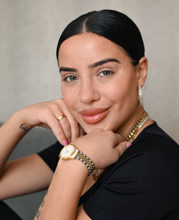 Reality-TV-Star Leyla Lahouar.