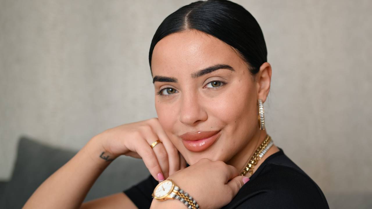 Reality-TV-Star Leyla Lahouar.