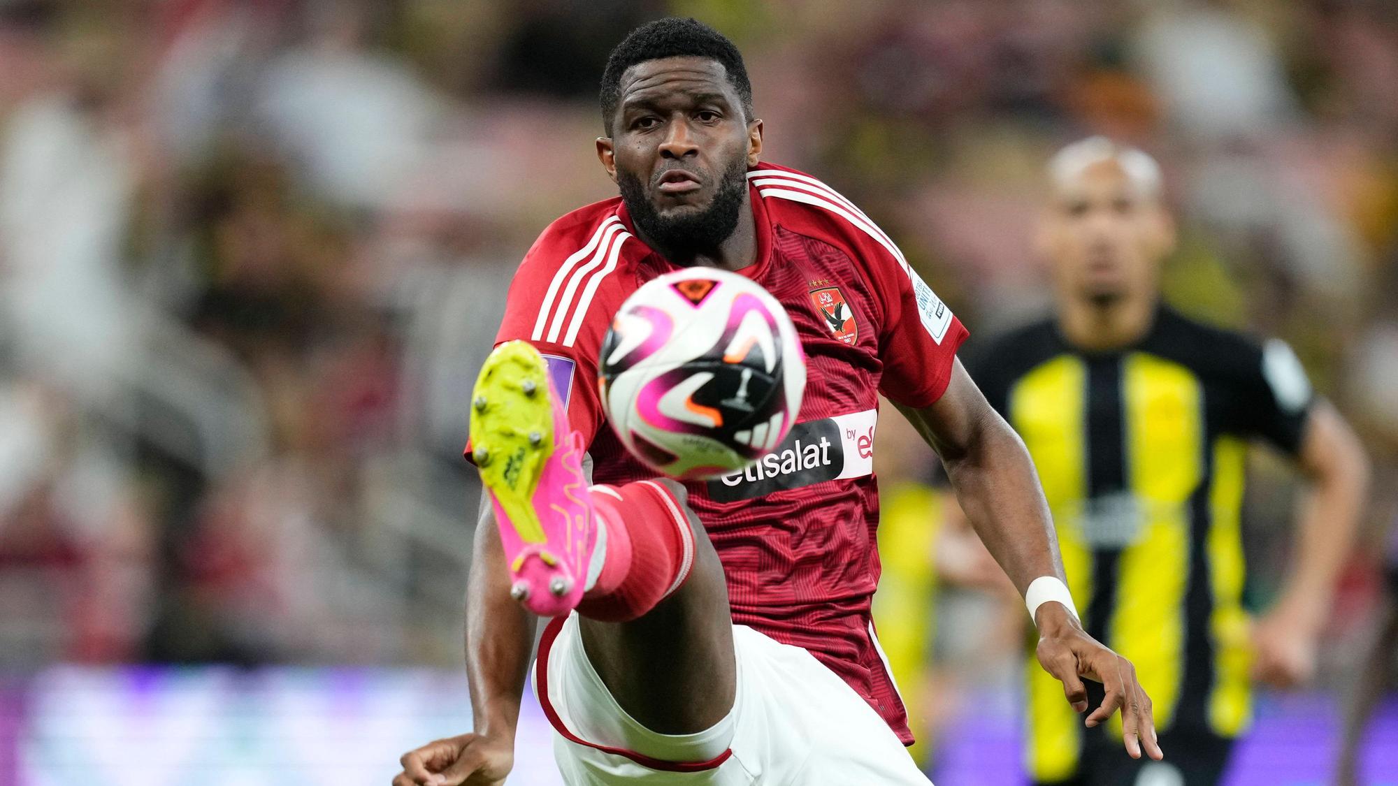 Anthony Modeste am Ball