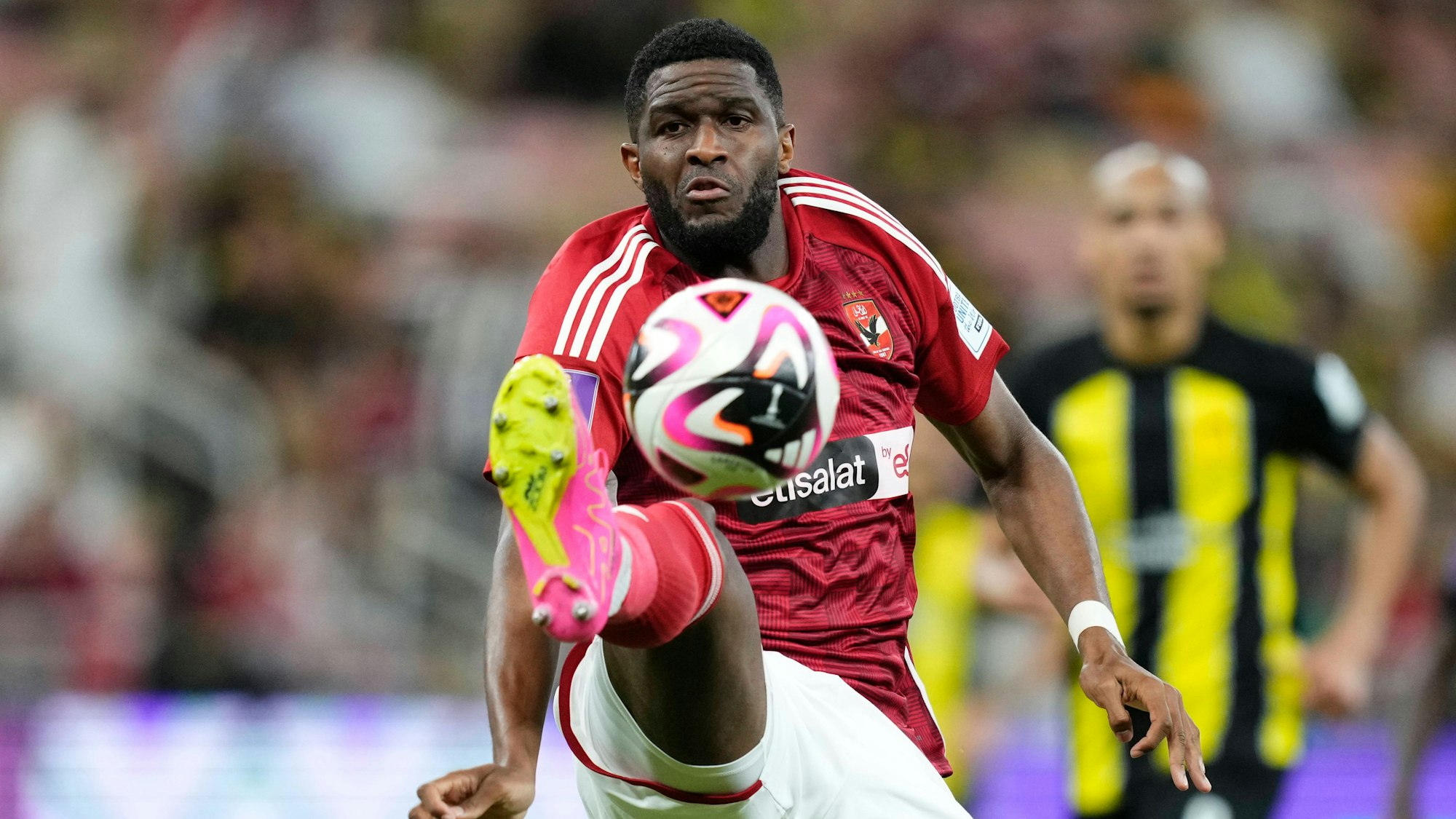 Anthony Modeste am Ball