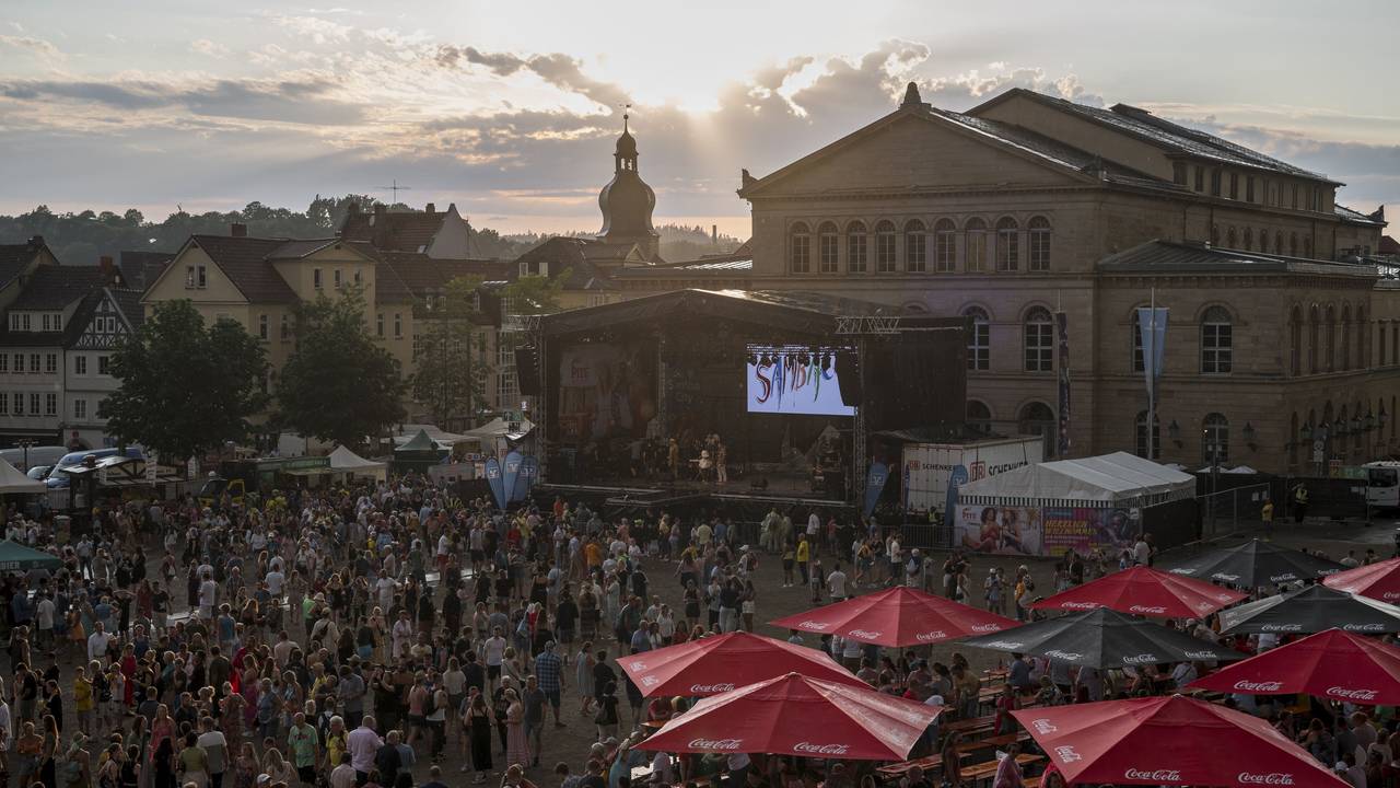 Samba Festival in Coburg.