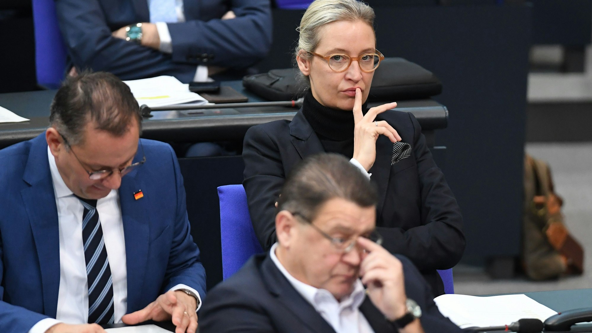 Alice Weidel im Bundestag.