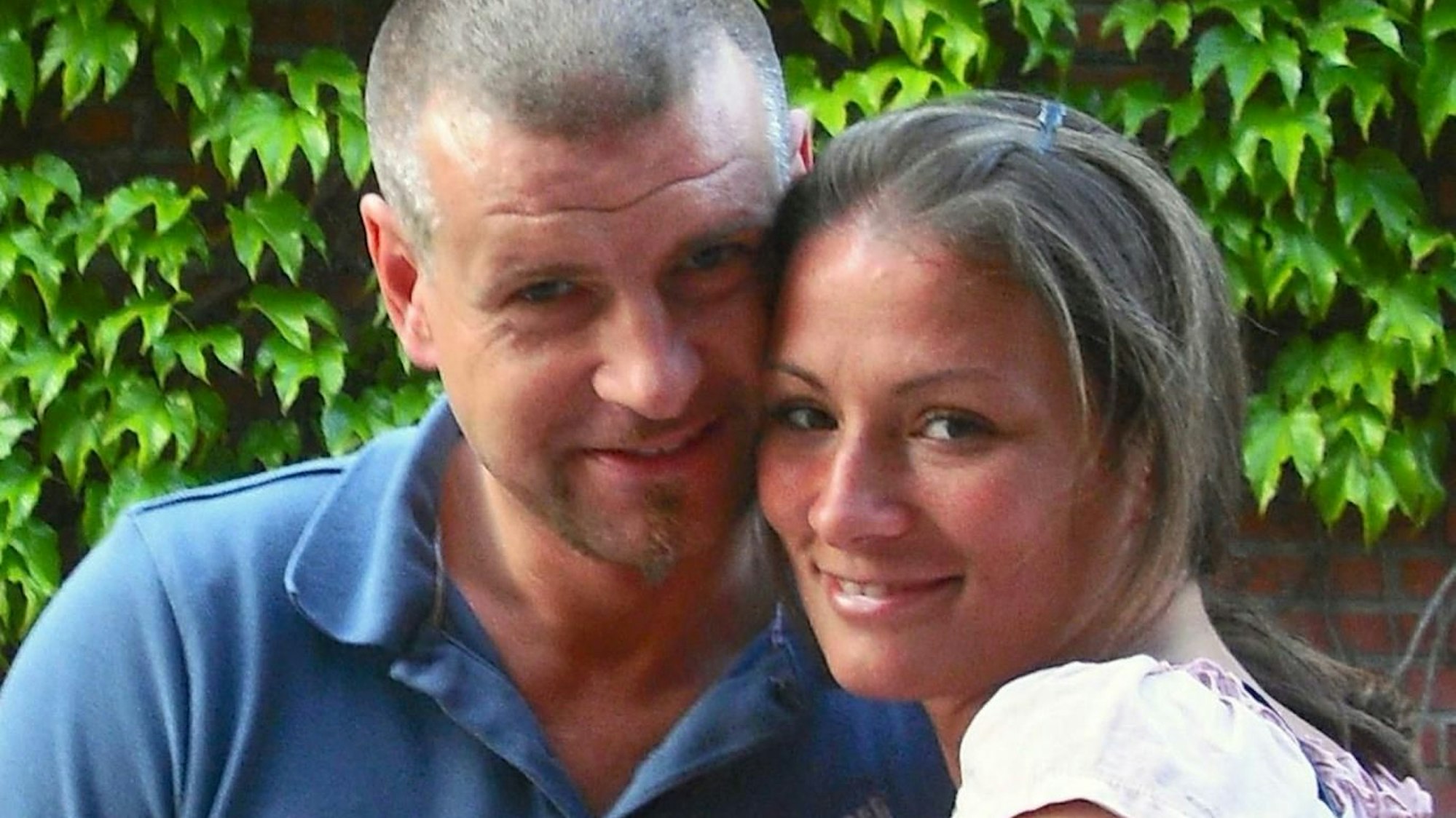 Stephanie Schäfer und ihr Mann Ulrich kurz nachdem sie sich kennengelernt haben.