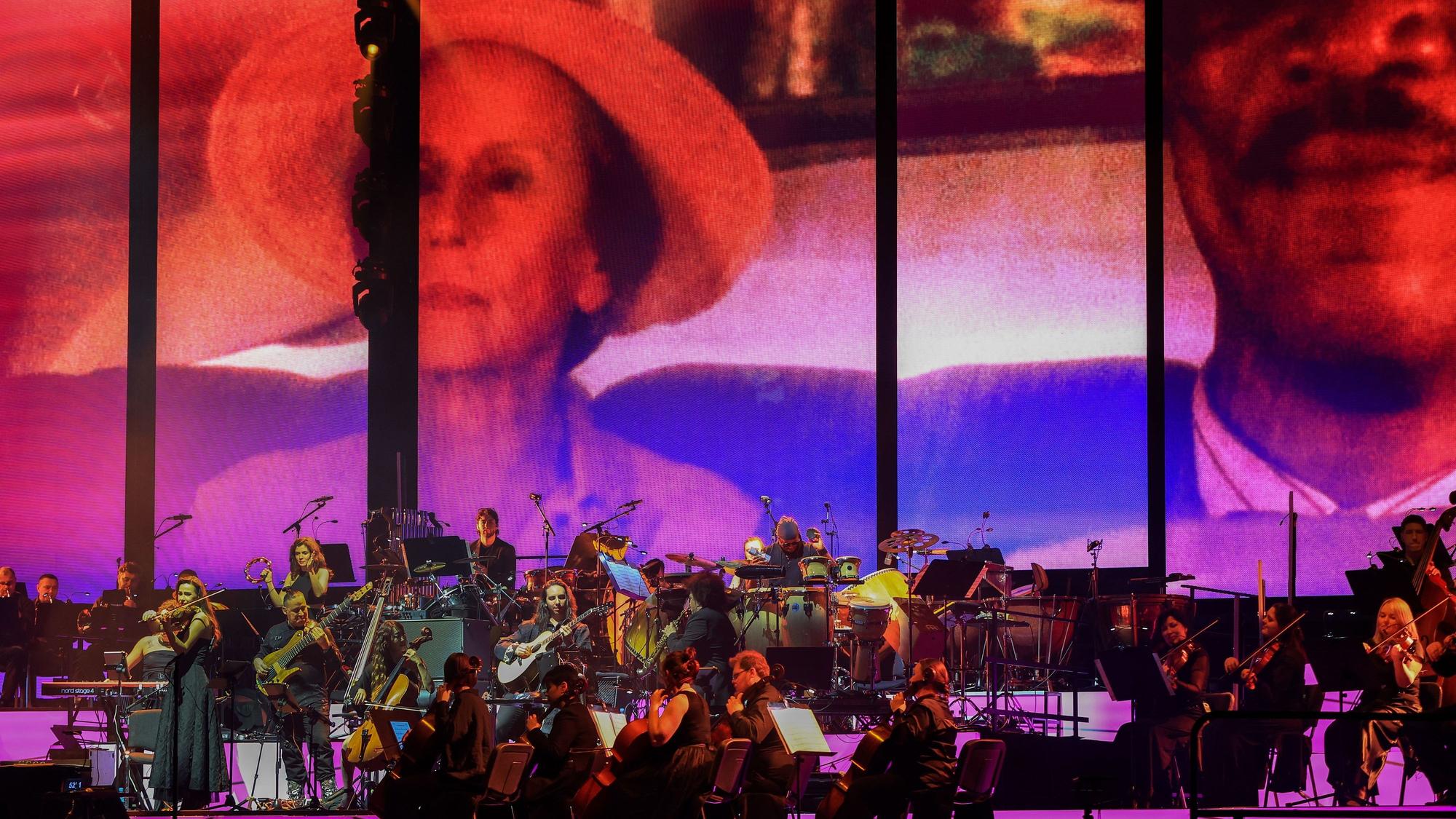 Konzert „The World of Hans Zimmer - A New Dimension“ in der Lanxess-Arena.
